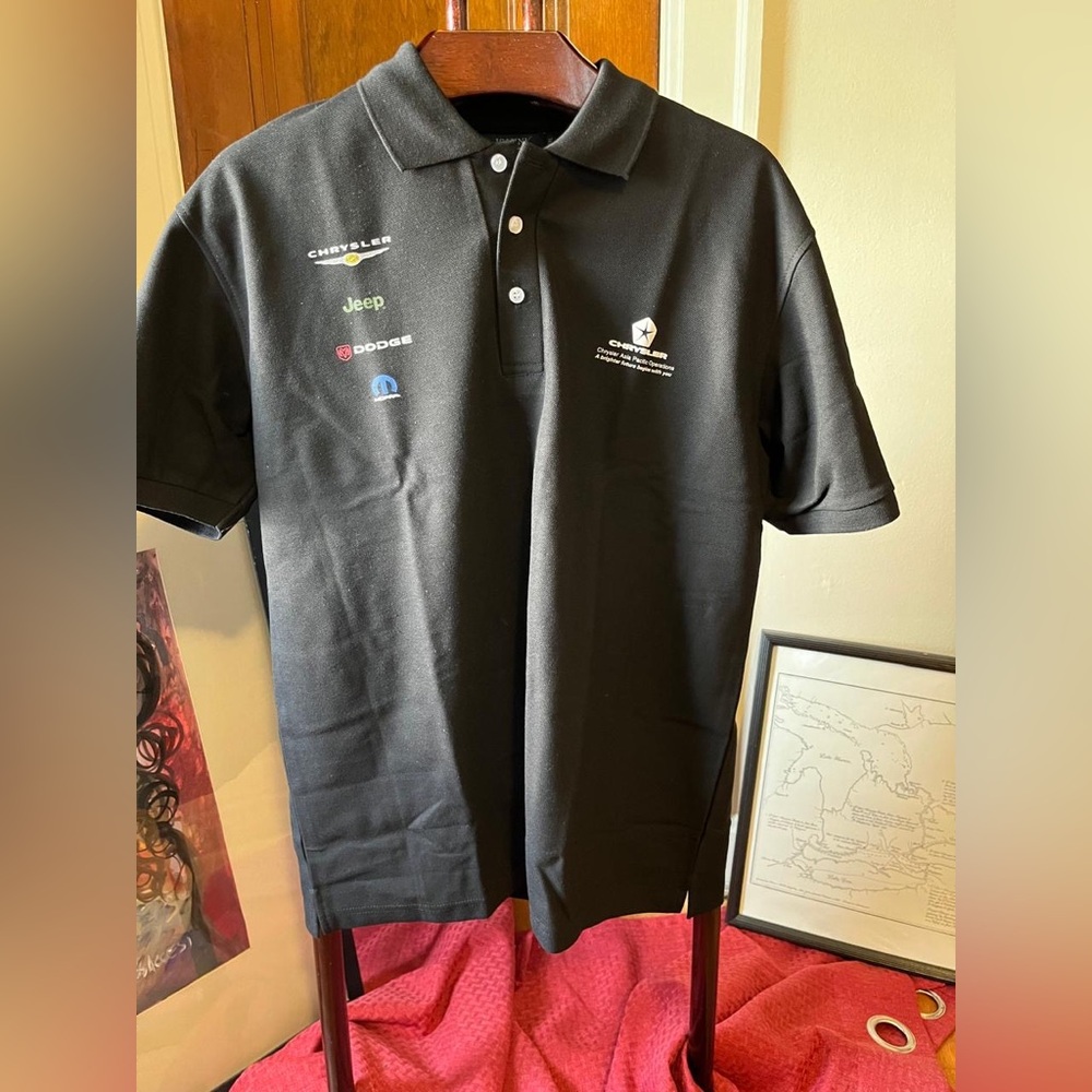Chrysler-Daimler original shirt from the company.